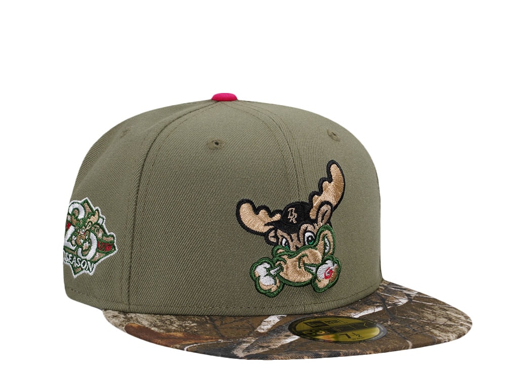 New Era Wilmington Blue Rocks 25th Anniversary Outdoor Two Tone Edition 59Fifty Fitted Hat