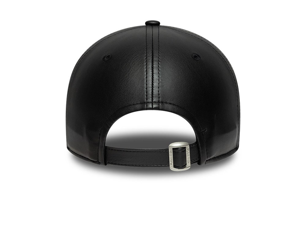 New Era Ac Milan Faux Leather Black Prime Edition 9Forty Adjustable Cap
