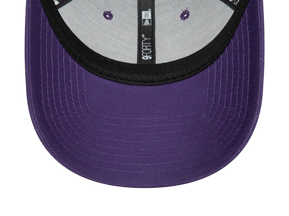 New Era AC Milan Purple Seasonal 9Forty Strapback Hat