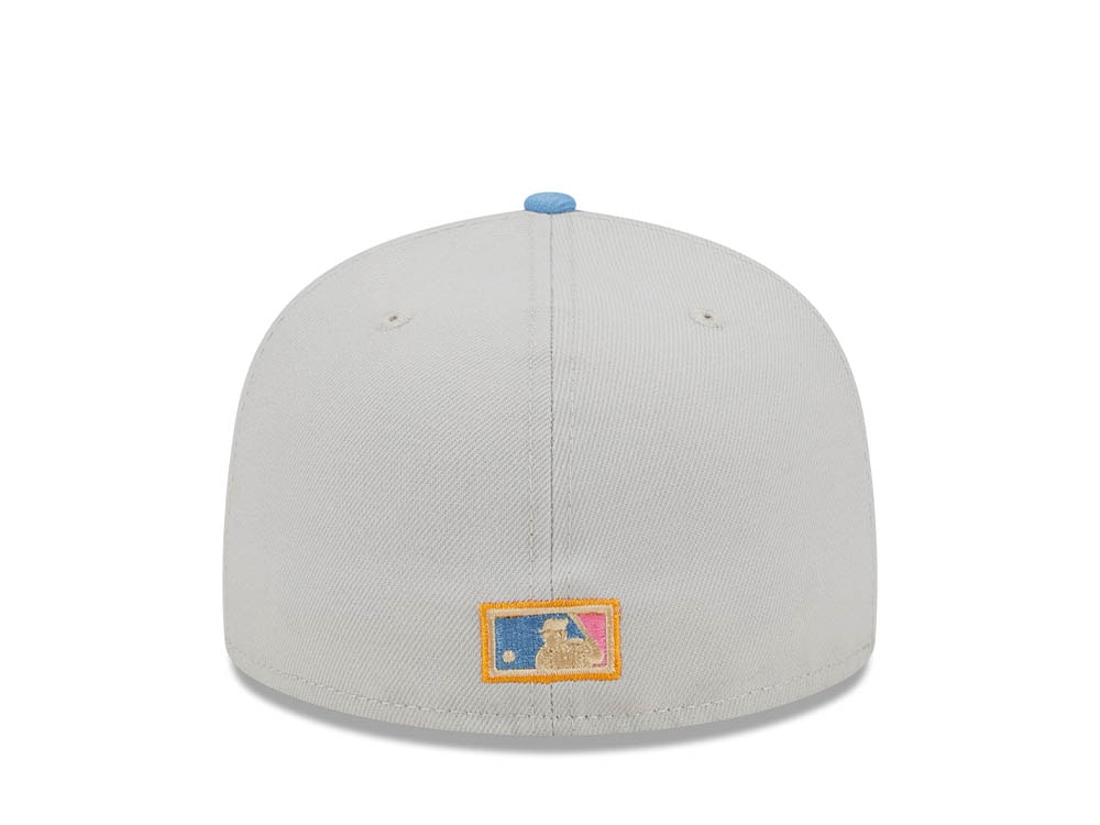 New Era California Angels Beachfront Stone Two Tone Edition 59Fifty Fitted Hat