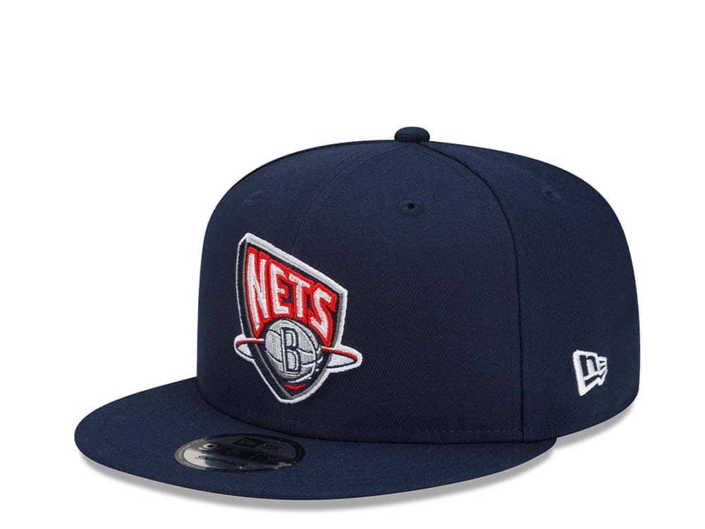 New Era Brooklyn Nets Alternate NBA City Edition 21-22 9Fifty Snapback Hat