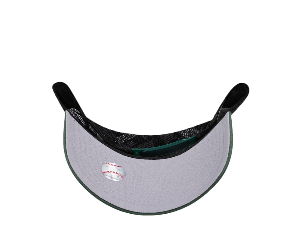 New Era Tampa Bay Rays 10 Seasons Edition 9Forty A Frame Trucker Snapback Hat