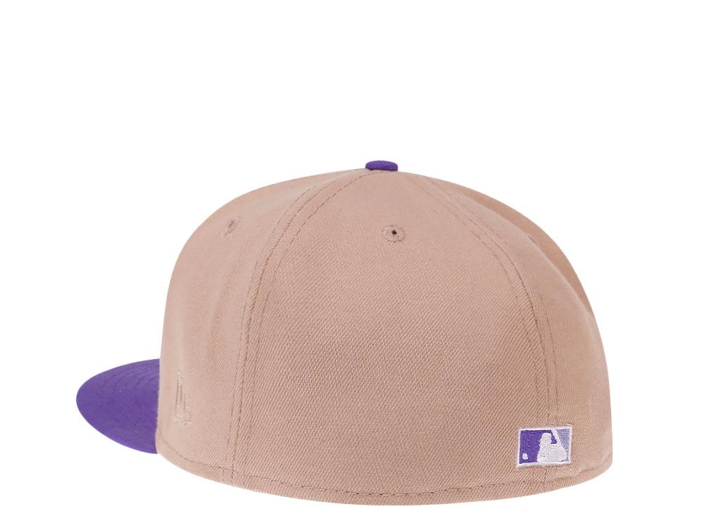New Era Houston Astros All Star Game 1986 Fresh Purple Two Tone Prime Edition 59Fifty Fitted Hat