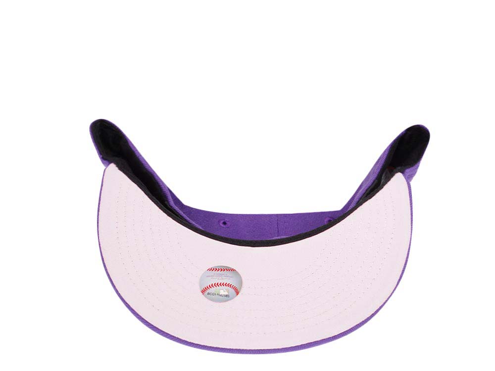 New Era Minnesota Twins All Star Game 1985 Purple Pink Edition 59Fifty Fitted Hat