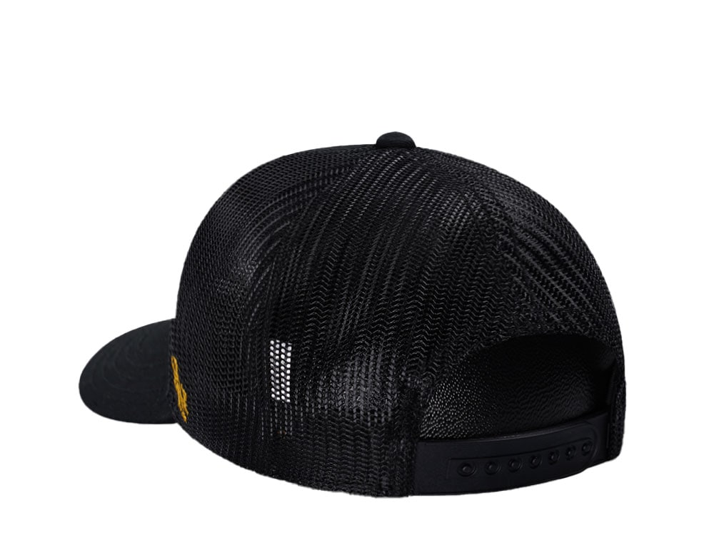 American Needle Yosemite Valin Black Trucker Snapback Hat