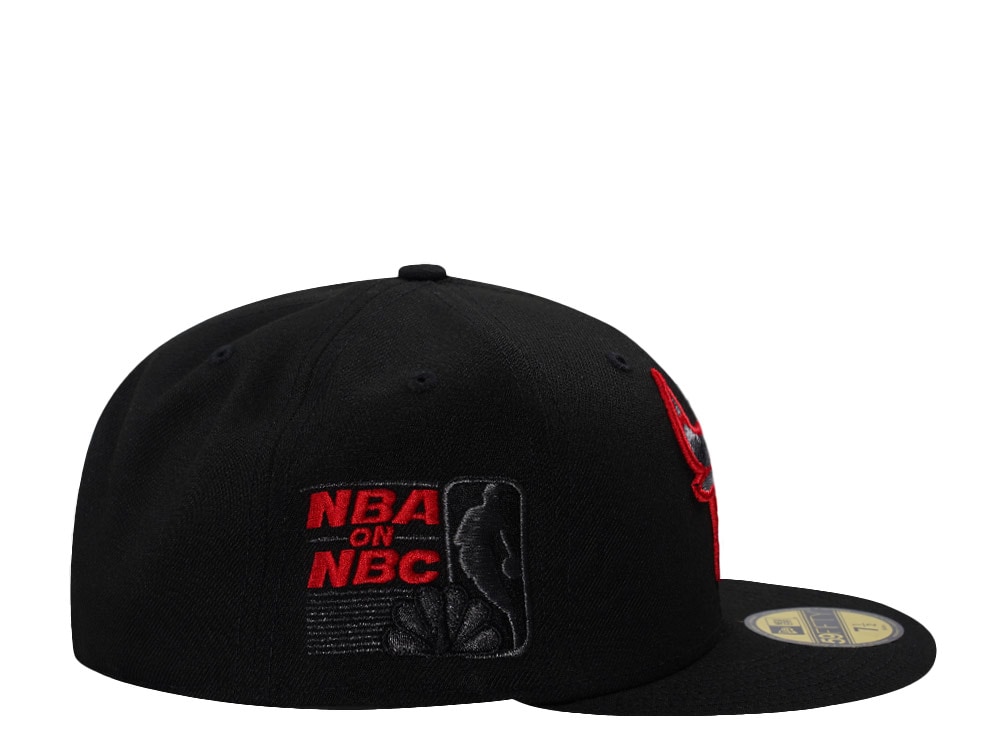 New Era Chicago Bulls NBA on NBC Black Prime Edition 59Fifty Fitted Cap