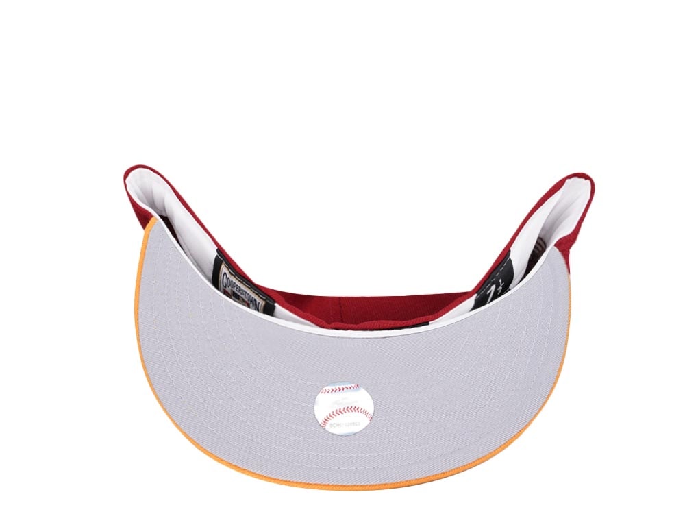 New Era Houston Astros Silver Anniversary Color Flip Two Tone Edition 59Fifty Fitted Hat