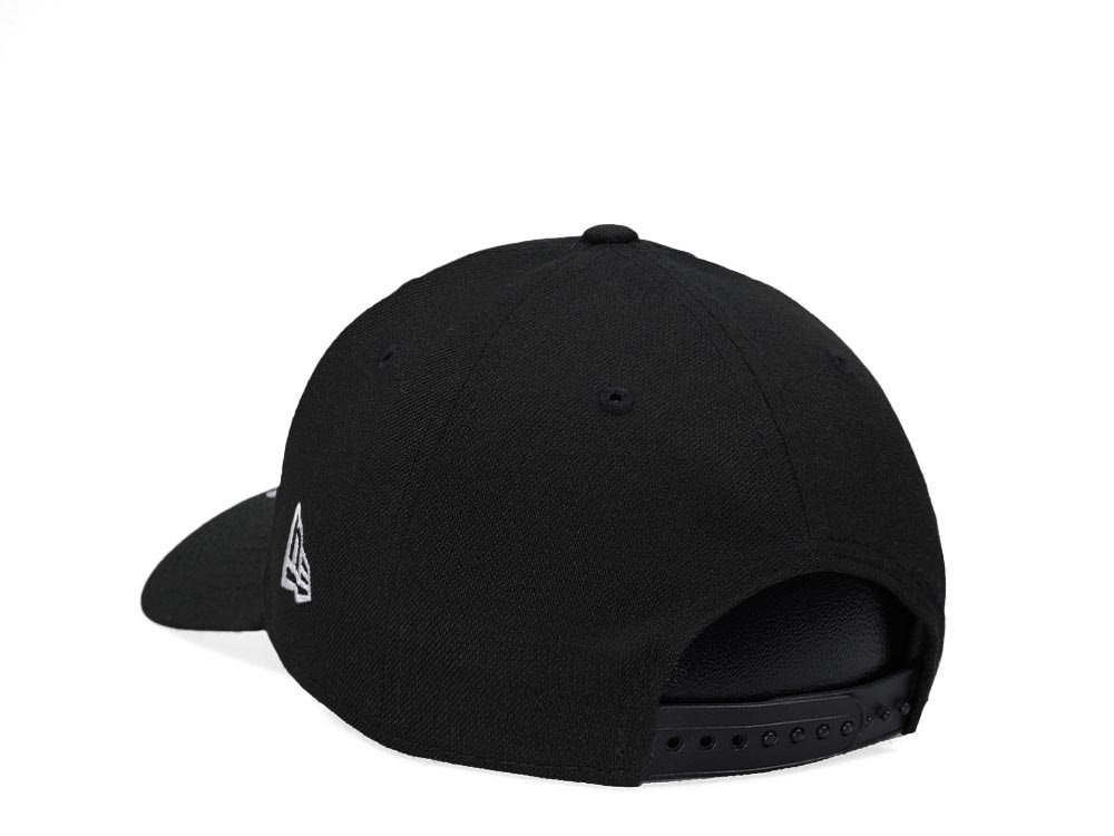 New Era Dallas Mavericks Black 9Forty Snapback Hat