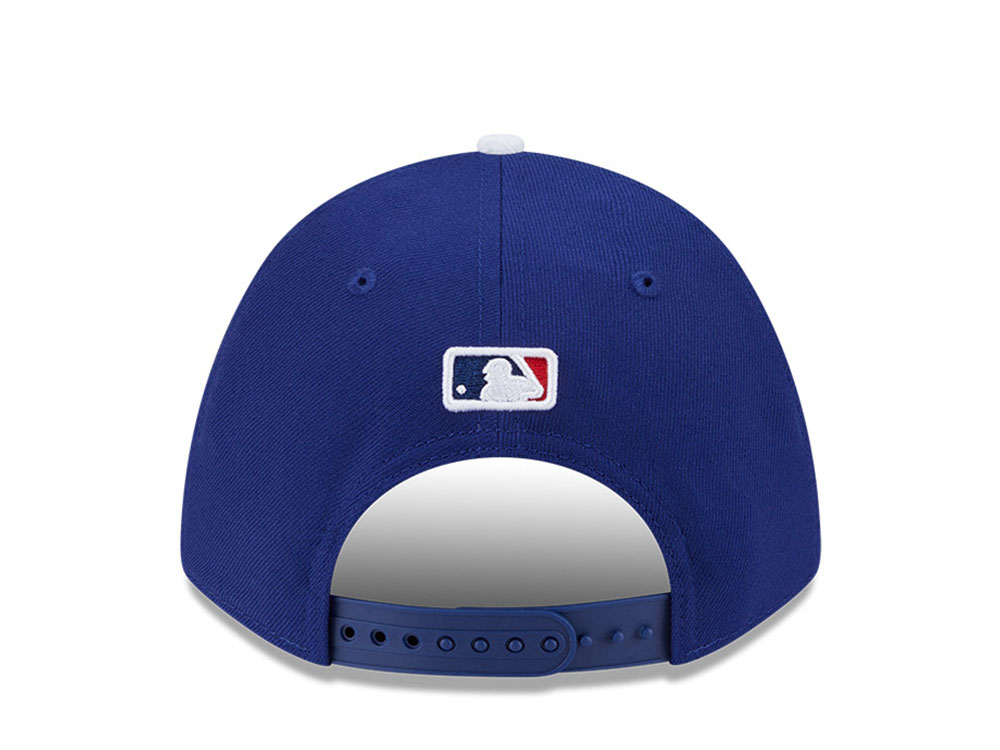 New Era Los Angeles Dodgers Player Replica 9Forty M Crown Snapback Cap