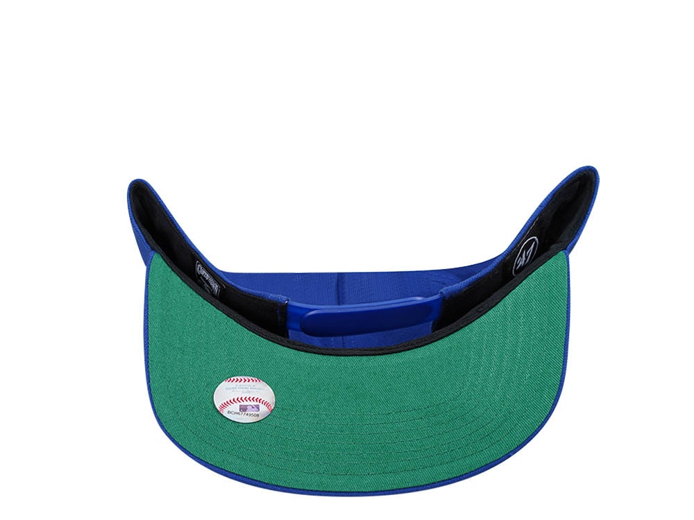 47Brand Los Angeles Dodgers World Series 1988 Royal Replica Sure Shot Captain Snapback Hat