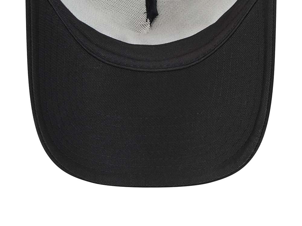 New Era Pittsburgh Steelers Sideline 2024 9Forty A Frame Trucker Snapback Hat