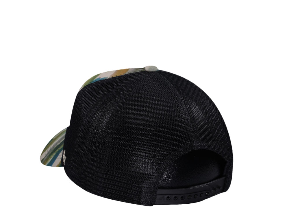 47Brand Anaheim Ducks Fisherman Camo A Frame Trucker Snapback Hat
