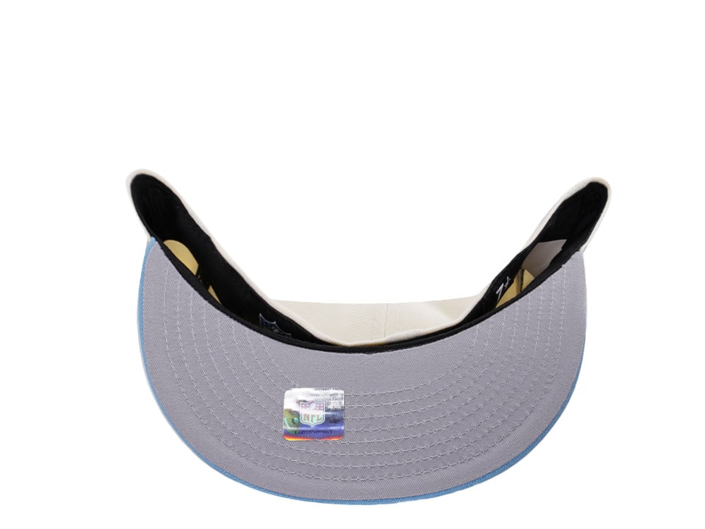 New Era Detroit Lions 90 Seasons Chrome Two Tone Edition 59Fifty Fitted Hat