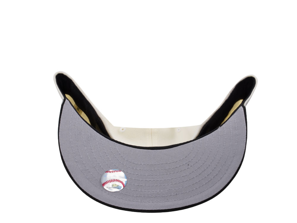 New Era Oakland Athletics Chrome Classic Two Tone Edition 59Fifty Fitted Cap