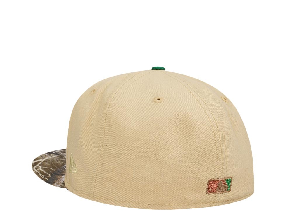 New Era Arizona Diamondbacks Serpientes Real Tree Prime Two Tone Edition 59Fifty Fitted Hat