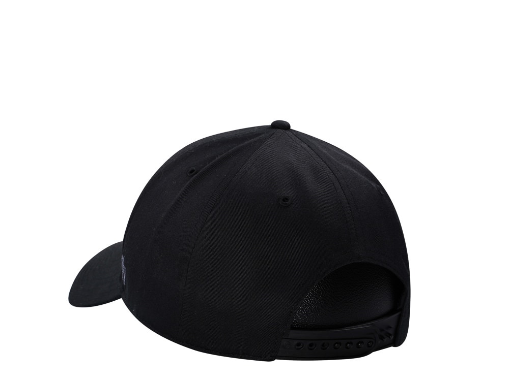 47Brand Los Angeles Dodgers Black Tonal Camo Under MVP Snapback Hat