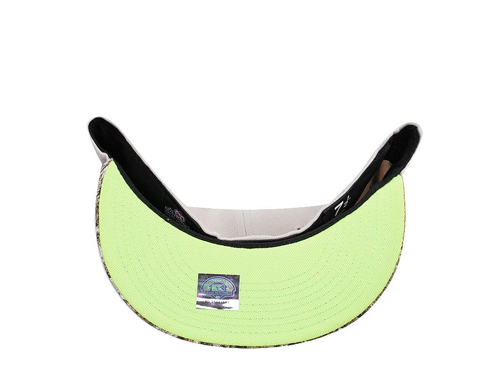 New Era Eugene Emeralds All Star Game 2014 Outdoor Two Tone Edition 59Fifty Fitted Hat