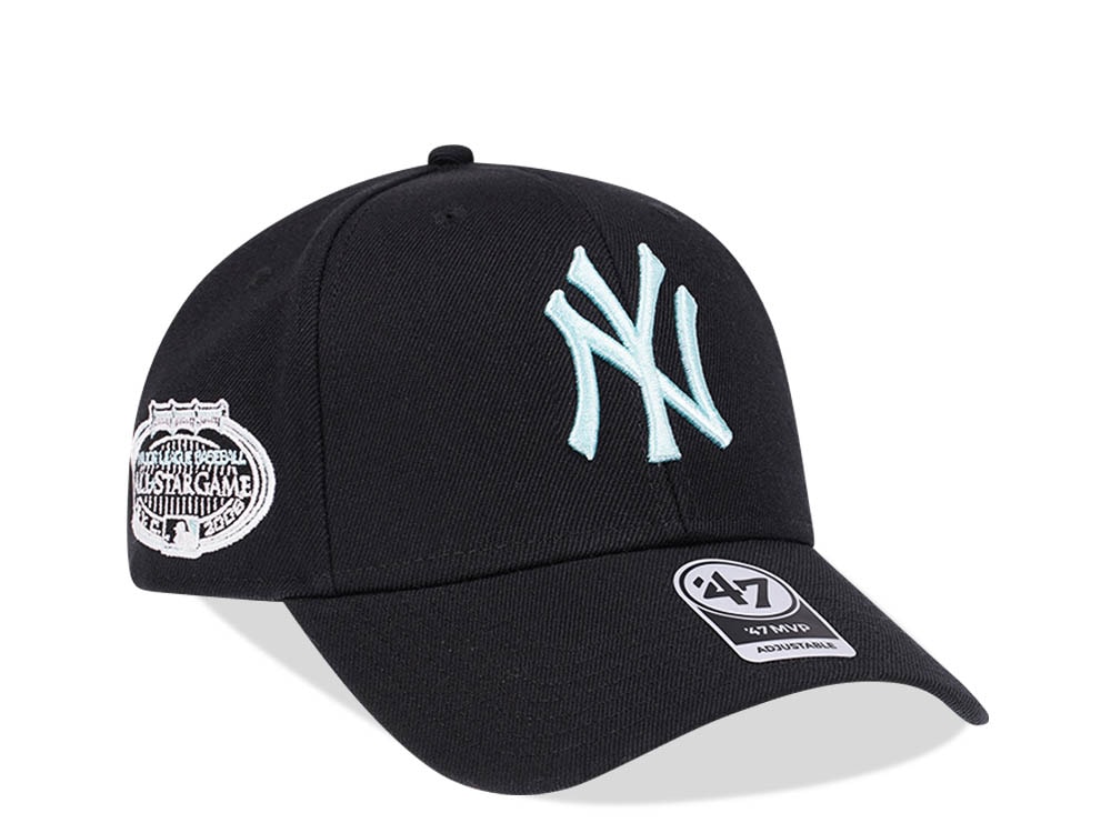 47Brand New York Yankees All Star Game 2008 Blue Sure Shot Snapback Hat