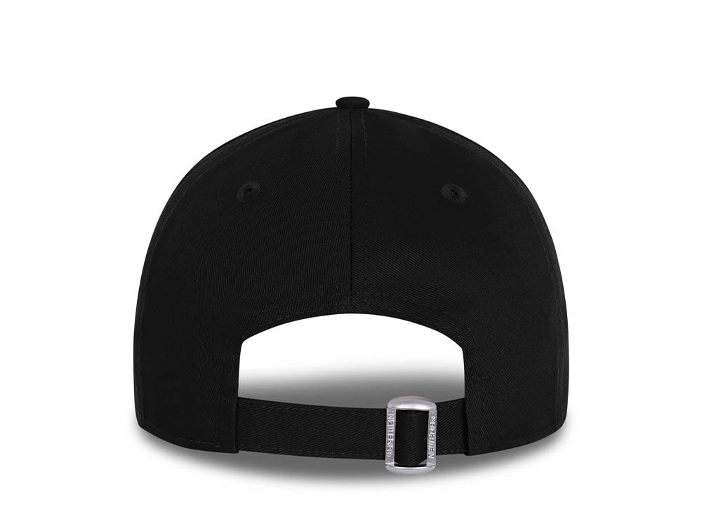 New Era Basic Black 9Forty Strapback Hat