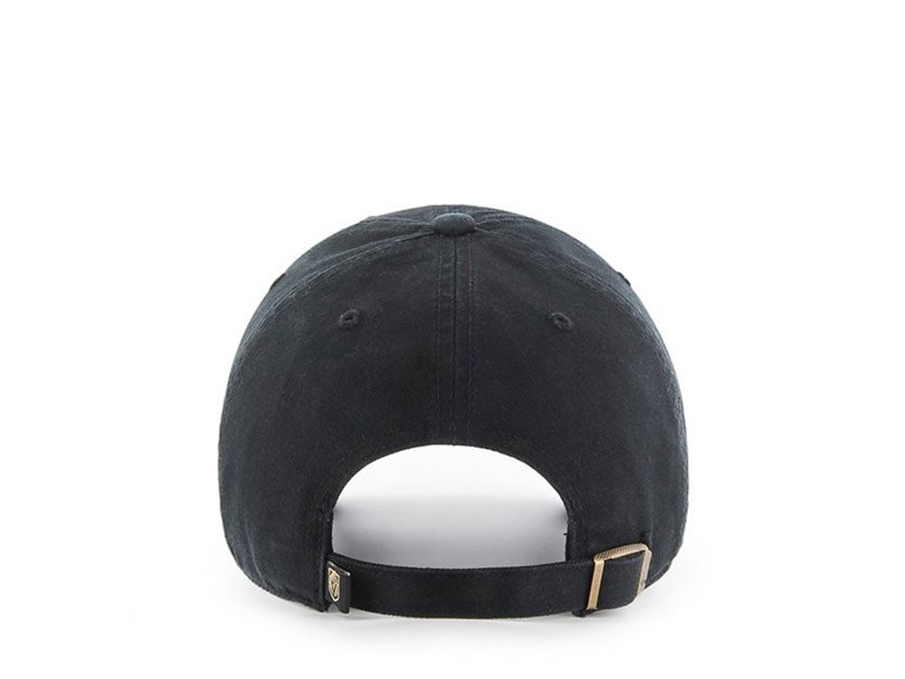 47Brand Vegas Golden Knights Clean Up Strapback Hat