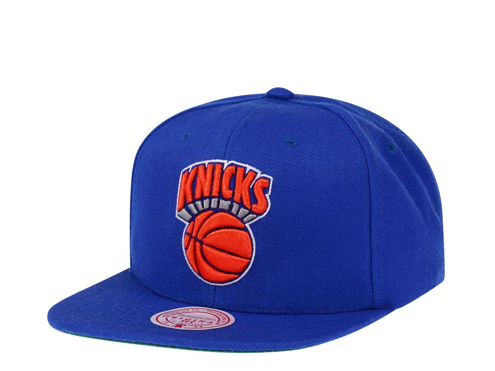 Mitchell & Ness New York Knicks Hardwood Classics Snapback Hat