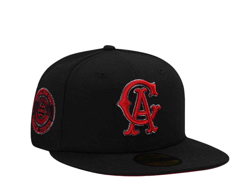 New Era California Angels All Star Game 1967 Metallic Fire Edition 59Fifty Fitted Hat