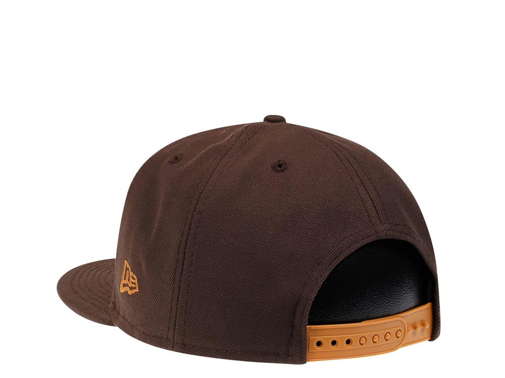New Era Tampa Bay Buccaneers Brown Caramel Edition 9Fifty Snapback Hat