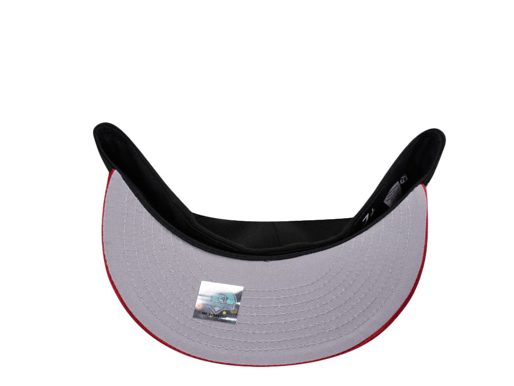 New Era Fayetteville Woodpeckers Horror Pack Satin Brim Edition 59Fifty Fitted Hat