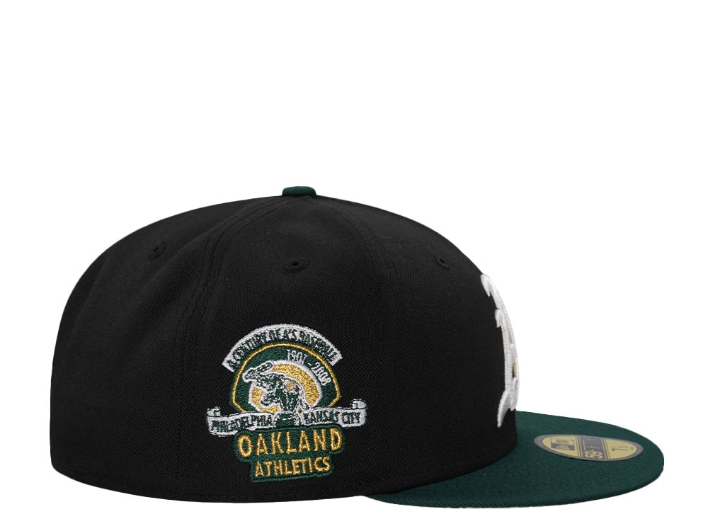 New Era Oakland Athletics 100th Anniversary Classic Two Tone Edition 59Fiftys Fitted Hat