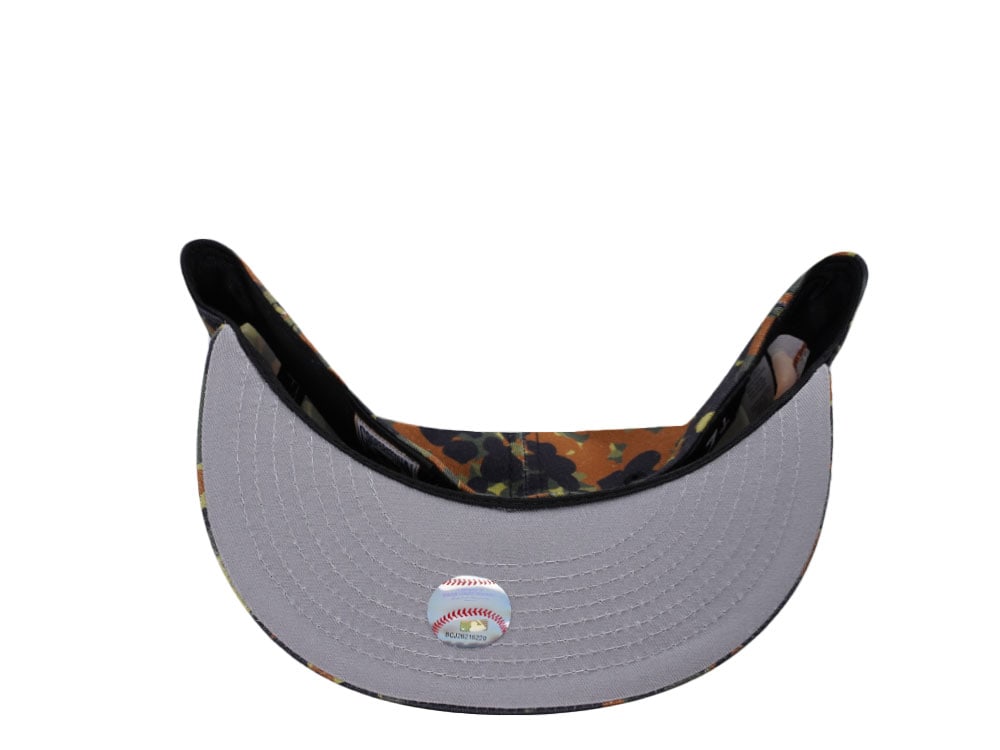 New Era Oakland Athletics 40 Years Flecktarn Copper Edition 59Fifty Fitted Hat
