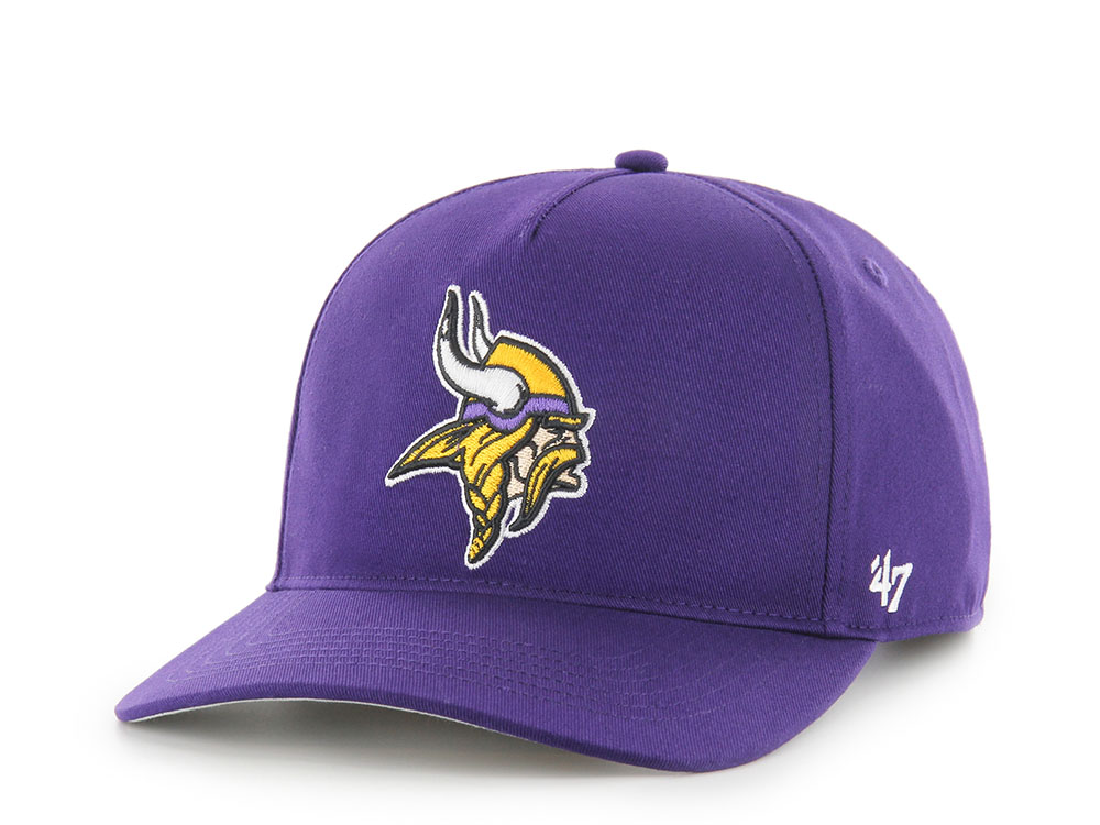 47Brand Minnesota Vikings Purple Classic Edition Hitch Snapback Cap