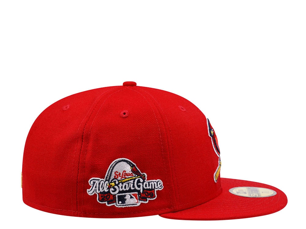 New Era St. Louis Cardinals All Star Game 2009 Prime Edition 59Fifty Fitted Hat