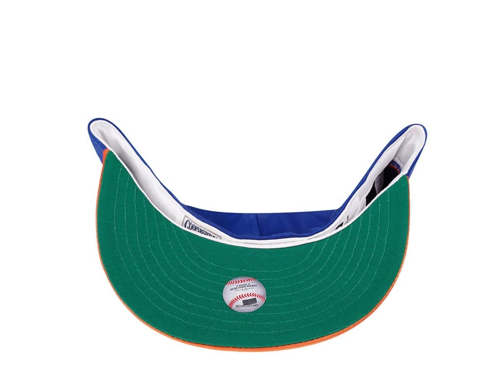 New Era New York Mets 25th Anniversary Satin Elite Edition 59Fifty Fitted Hat