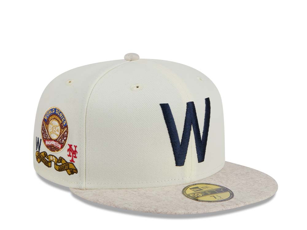 New Era Washington Nationals World Series 1924 Match Up 59Fifty Fitted Hat