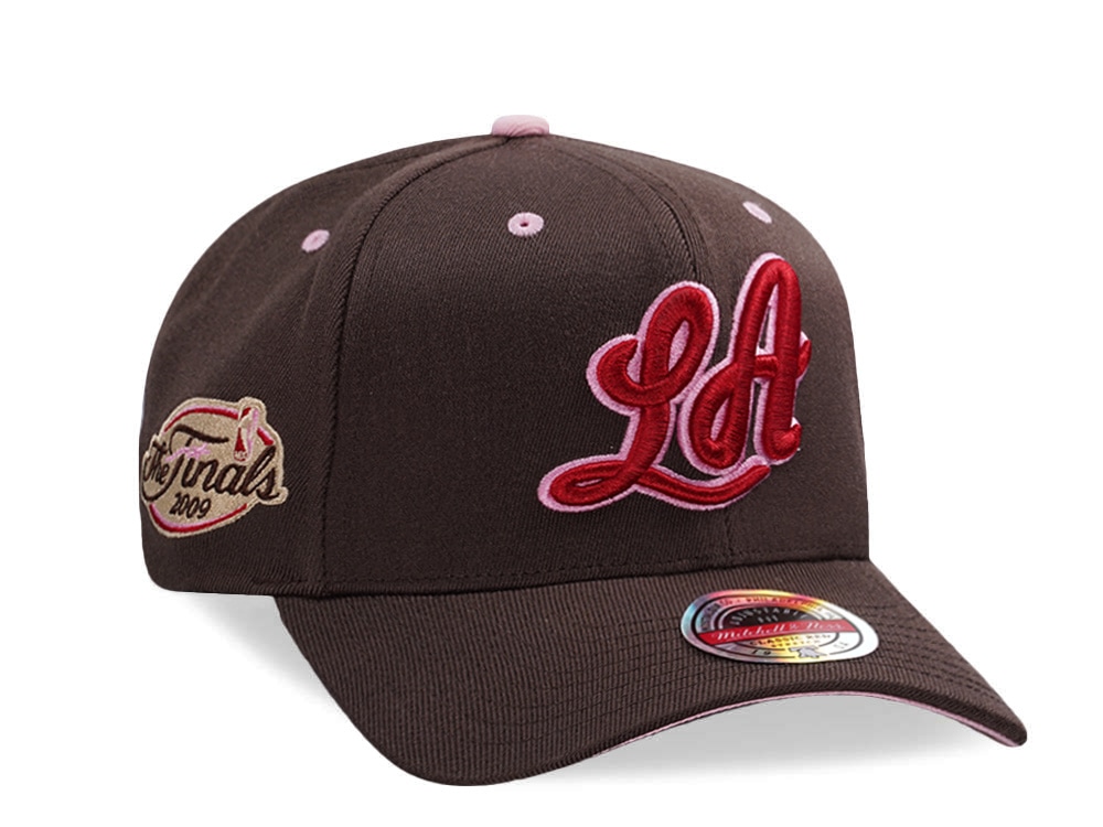 Mitchell & Ness Los Angeles Lakers The Finals 2009 Hardwood Classic Brown Sugar Edition Snapback Cap