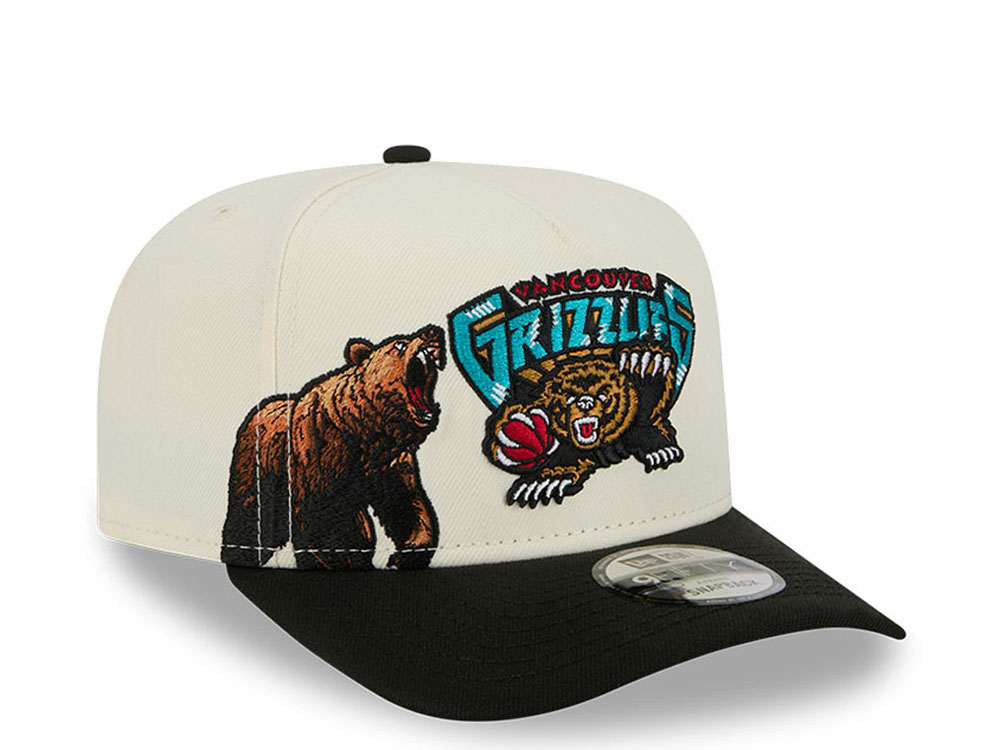 New Era Vancouver Grizzlies HWC 9Fifty A Frame Snapback Cap