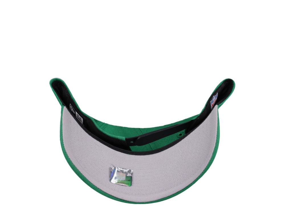 New Era New York Jets Script Green Edition 9Forty A Frame Snapback Hat