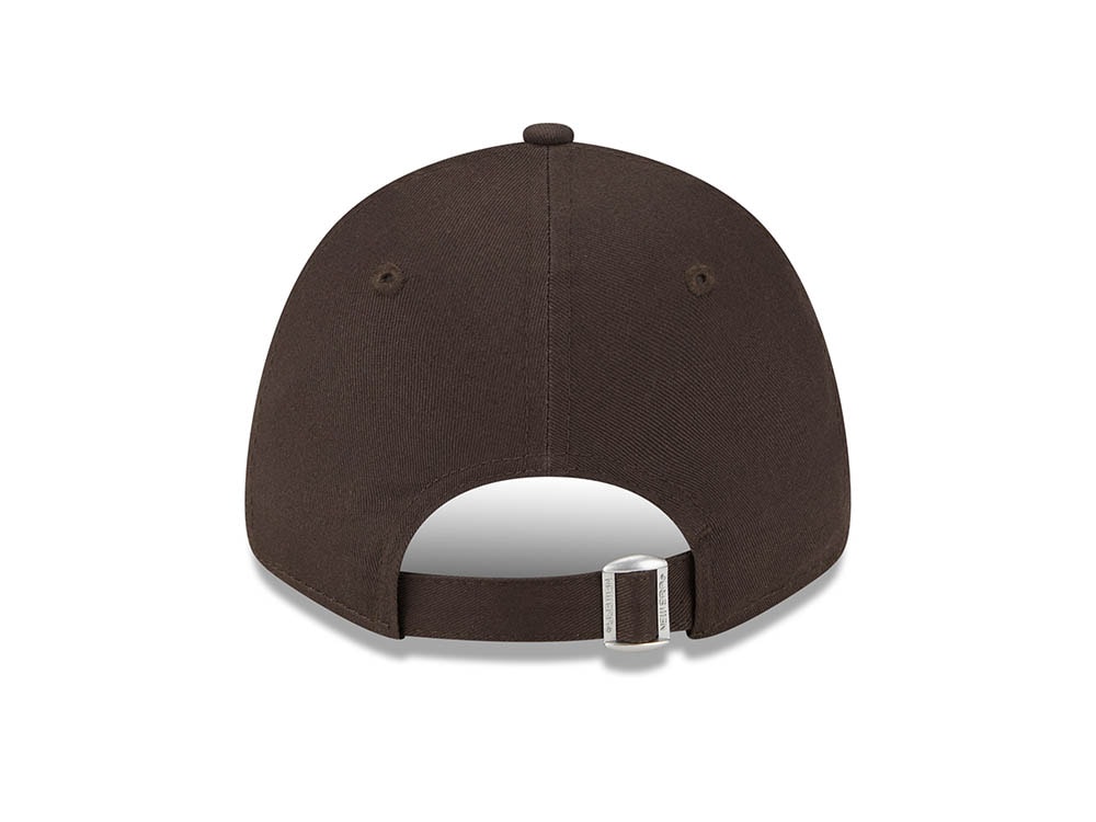 New Era New York Yankees Essential League Metallic Brown Womens 9Forty Strapback Hat
