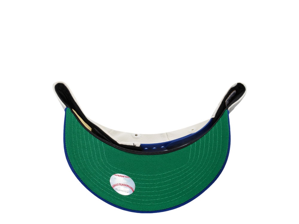 New Era New York Mets 60th Anniversary Chrome Throwback Two Tone Edition 9Forty A Frame Snapback Hat