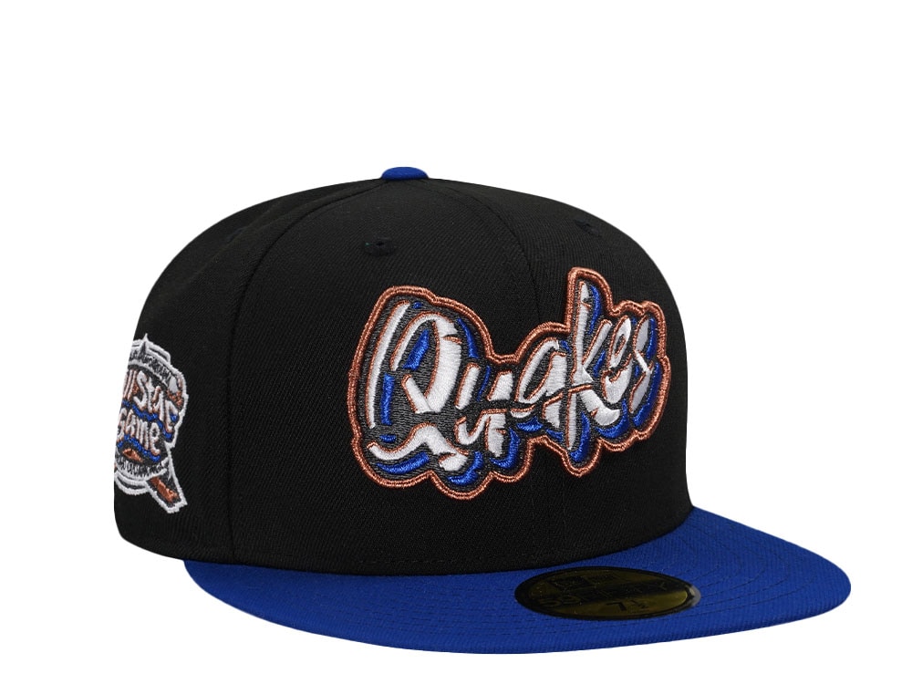 New Era Rancho Cucamonga Quakes All Star Game 2018 Copper Two Tone Edition 59Fifty Fitted Hat