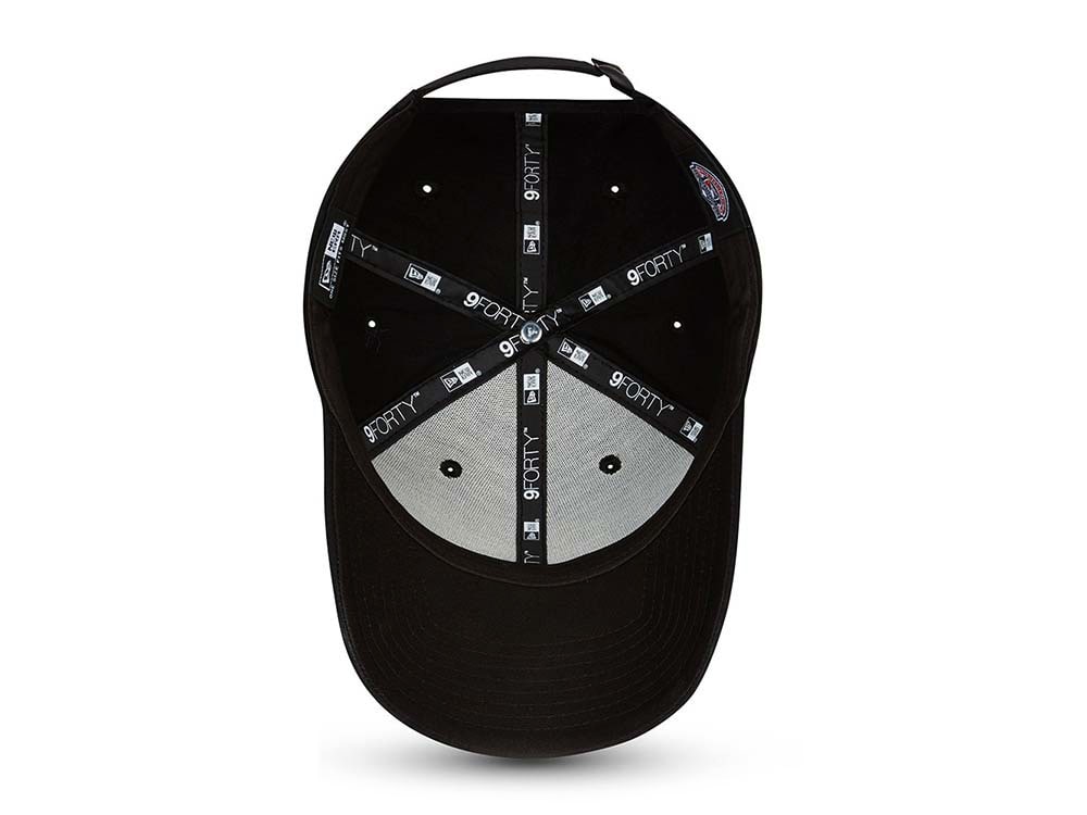 New Era Charleston Alley Cats Black 9Forty Strapback Hat