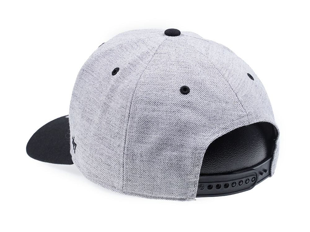 47Brand Los Angeles Kings Storm Cloud Classic DP Snapback Hat