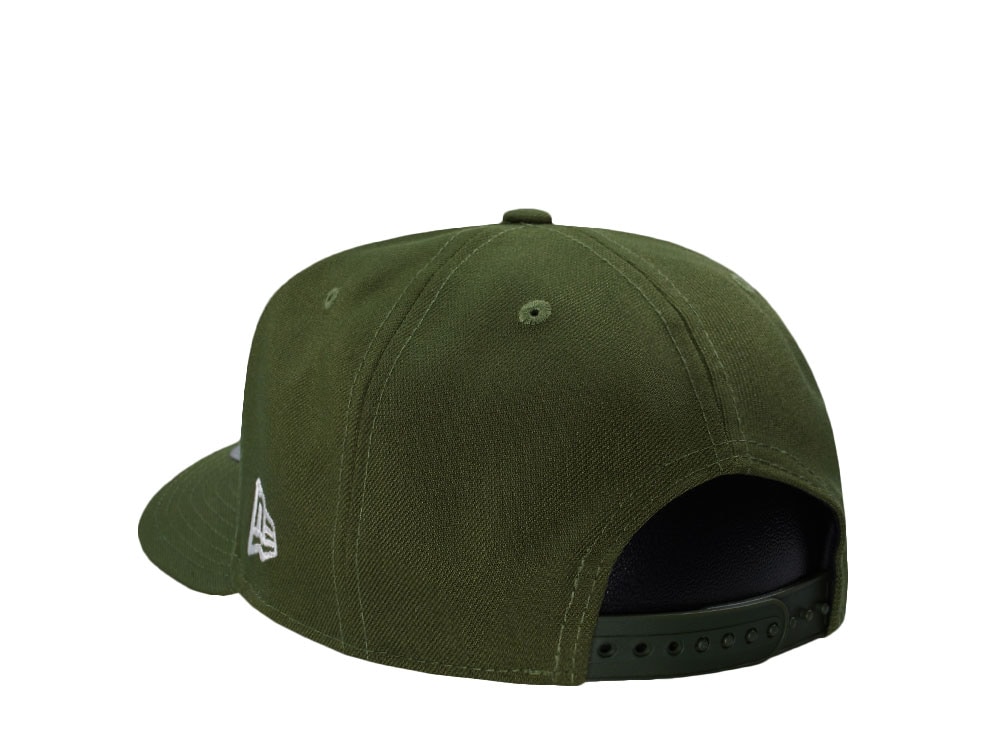New Era Chicago White Sox World Series 2005 Rifle Green Edition 9Fifty A Frame Snapback Cap
