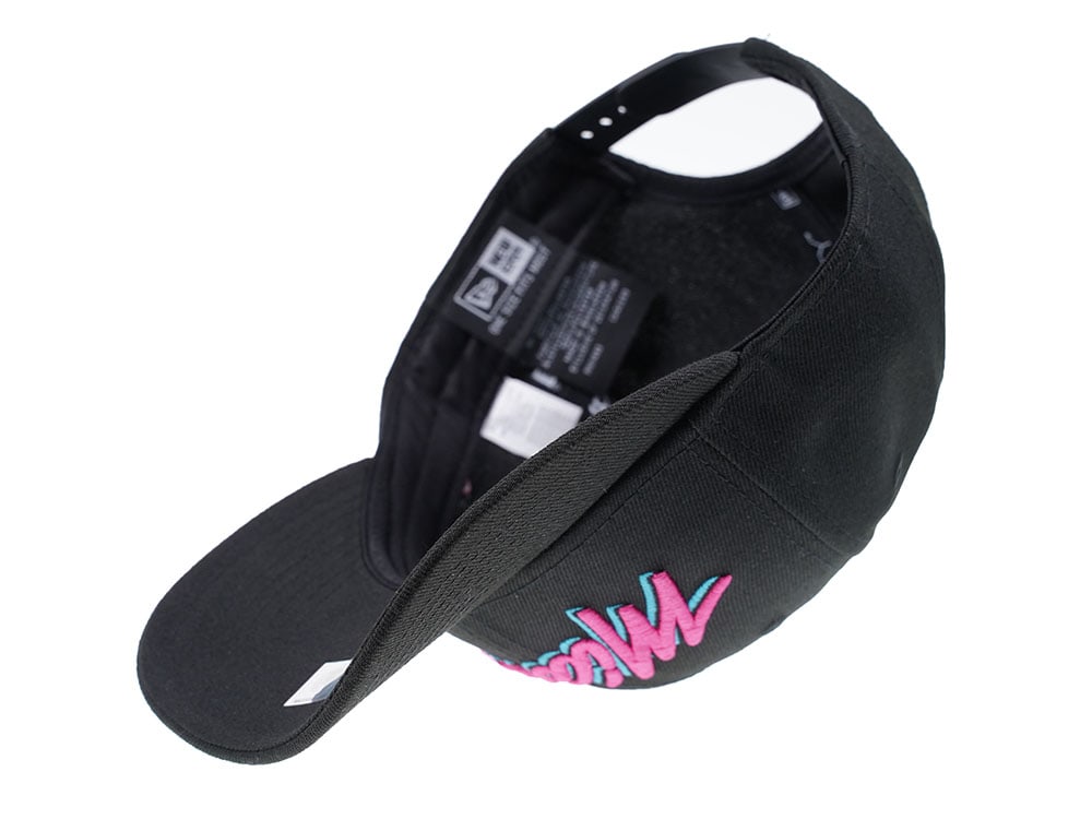 New Era Miami Heat Vice Edition 9Forty Snapback Hat