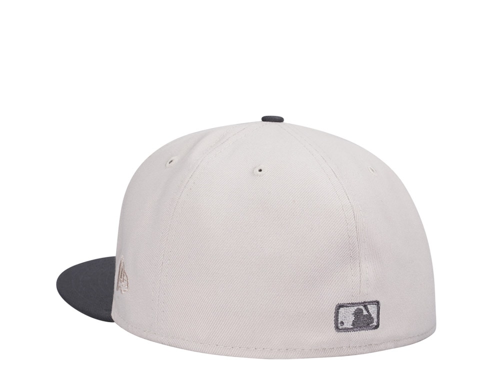 New Era Cleveland Guardians Graphite Shine Prime Edition 59Fifty Fitted Hat