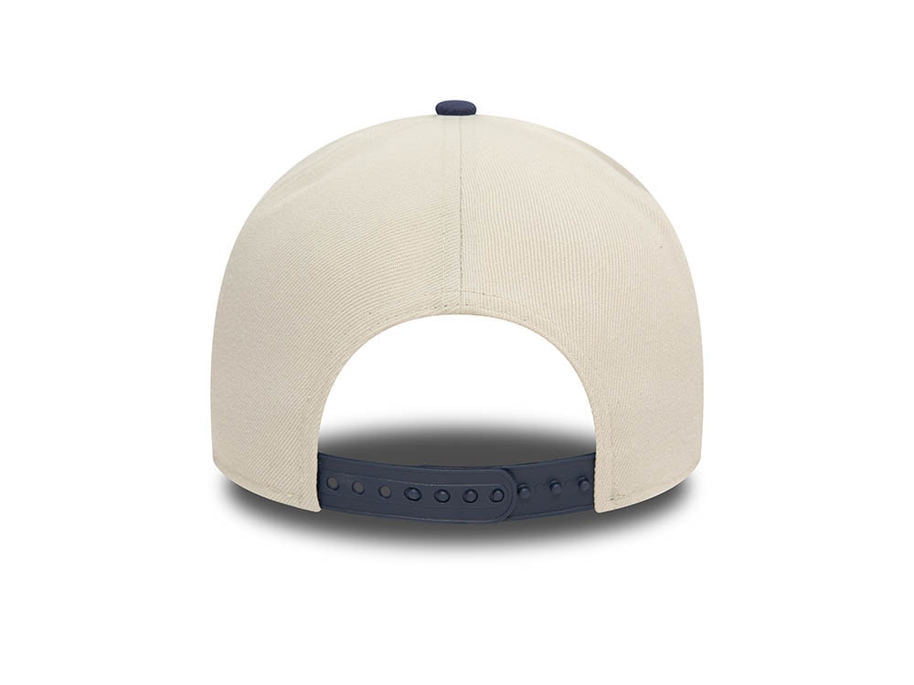 New Era New York Giants Super Bowl XLII Chrome Two Tone A Frame Snapback Hat