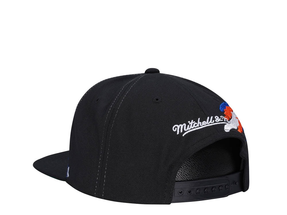 Mitchell & Ness New York Islanders Vintage Paintbrush Snapback Hat