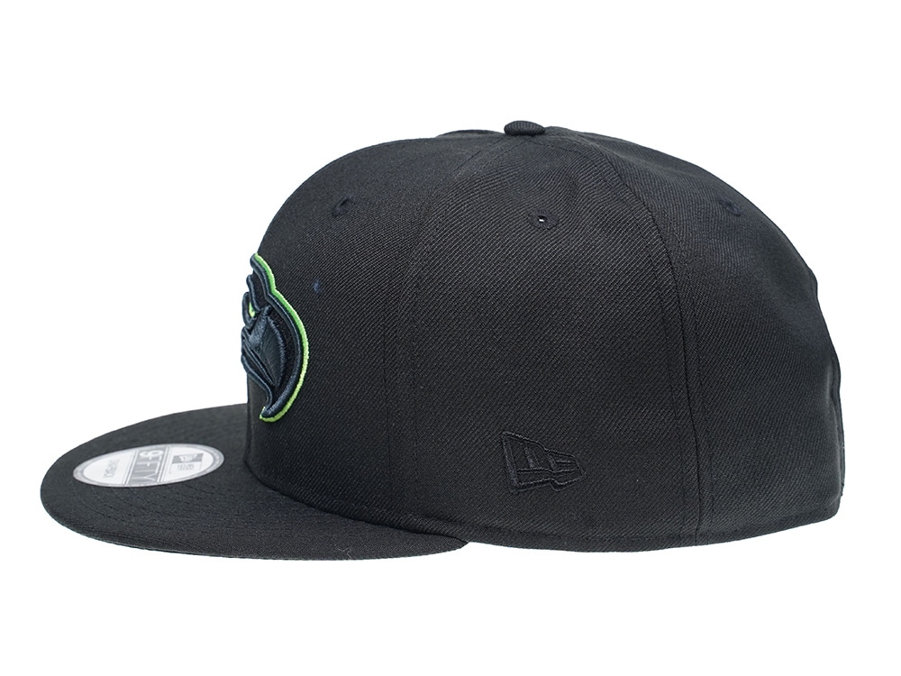 New Era Seattle Seahawks Green Action 9Fifty Snapback Hat