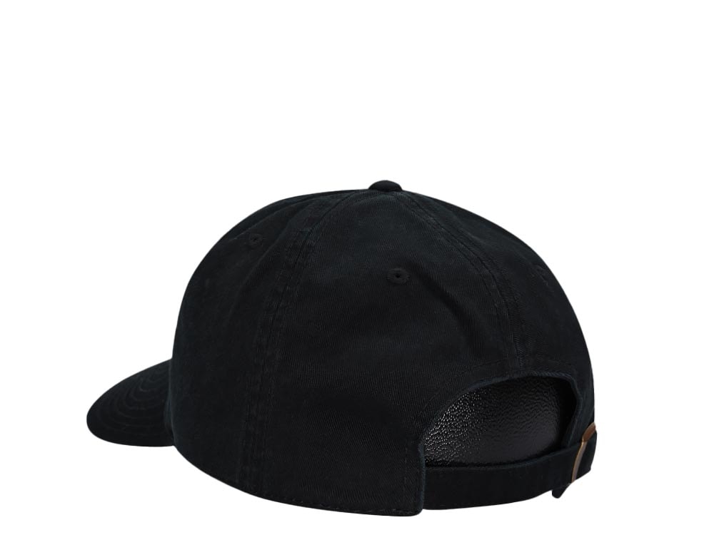 American Needle Americana Black Dadhat Strapback Hat