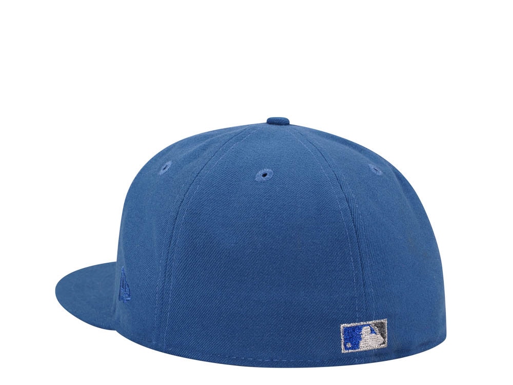 New Era Seattle Mariners Indigo Metallic Edition 59Fifty Fitted Hat